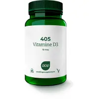 Aov 2x 405 Vitamine D3 (15 mcg) 180 tabletten