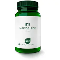 Aov 2x 911 Luteïne Forte (20 Mg) 60 Capsules