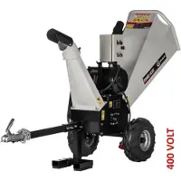 LUMAG hakselaar HC15E-NL | Takkenversnipperaar 400Volt 5.500W