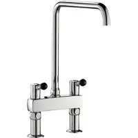 Delabie 2-gatsmngkrn /kolom 100 l/min draaib uitloop Ø22 L.300 H.380