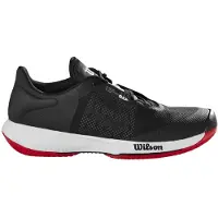 Wilson Tennisschoen Wilson Men Kaos Swift Clay Black Pearl Blue Wilson Red-Schoenmaat 45 (UK 10.5)