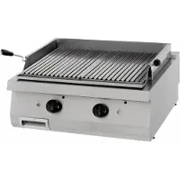 Maxima Heavy Duty Lavasteengrill - Dubbel - 70 cm Diep - Gas