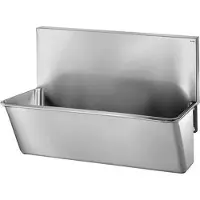 Delabie Medische scrub met hoge spatwand