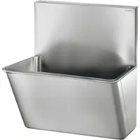 Delabie Medische scrub met hoge spatwand