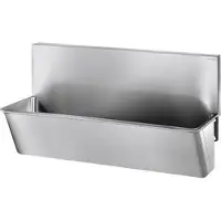 Delabie Medische scrub met hoge spatwand