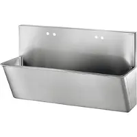 Delabie Medische scrub met hoge spatwand