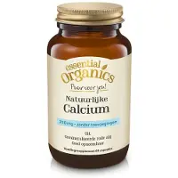 Essential organics Natuurlijke Calcium (120 capsules)