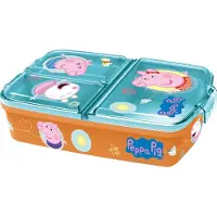 Pipsa Possu - Multi Compartment Sandwich Box - Peppa Pig (088808735-13920)