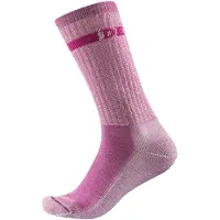 Devold - Women's Outdoor Medium Sock - Merinosokken 35-37, roze