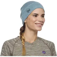 Buff Lightweight Merino Wool muts (Maat One Size, blauw)