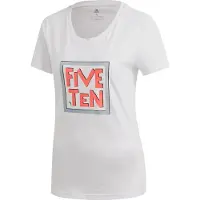 Adidas Five Ten Five Ten GFX Tee Women's White
