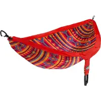Eno Hangmat DoubleNest Print Kilim Red