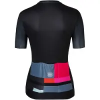 Sportful Idea W Fietsshirt - Lichtgewicht ademend polyester - Zwart - M (2021)