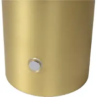 Lucide Tafellamp Timon 27cm goud
