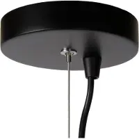 Lucide Hanglamp Leanne 6-lichts zwart