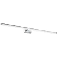 Eglo Batholino Pandella 1 - Spiegellamp - 1 Lichts - Chroom, Zilver - Wit