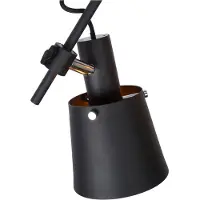 Lucide Plafondspot Quinny - 2xe27 - Zwart - Dimbaar - Staal