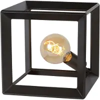 Lucide THOR Tischlampe, E27-Fassung, Grauguss, modernes Design