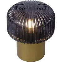 Lucide JANY - Tafellamp - Ø 16 cm - 1xE14 - Mat Goud / Messing