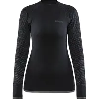 Craft Ondershirt Women ADV Warm Fuseknit Intensity LS Black-XL