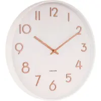 Karlsson Klok Pure Large Basswood White 60 cm