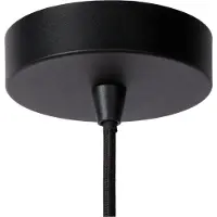 Lucide Hanglamp Lester, dimbaar, zwart, Woon-/ Eetkamer, metaal, Modern, hanglamp