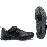 Northwave Mountainbikeschoen Men Corsair Black-Schoenmaat 37