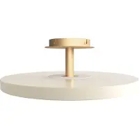 UMAGE Asteria Up Plafondlamp Large Parelwit - Plafonnières Staal Pearl White - 2329