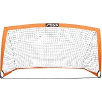 Stiga Voetbaldoel Match Inklapbaar 270 X 150 X 150 Cm Oranje/zwart