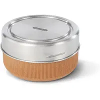 Black & Blum Black+Blum Glazen Lunchbox - Kom - 750ml - Bruin