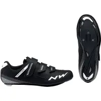 Northwave Wielrenschoen Northwave Men Core Black-Schoenmaat 36