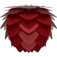 UMAGE Aluvia lamp ruby red Medium Ø59 cm