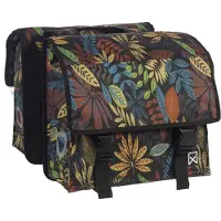 Willex - Dubbele Tas - City Jungle - Universele Bevestiging - 34 liter
