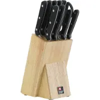 Richardson Sheffield - Cucina Messenset - Inclusief Messenblok - 10 Delig - In Cadeauverpakking