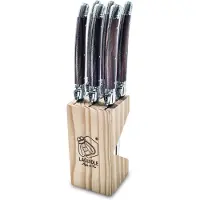 Style de Vie PREMIUM LINE 6 STEAKMESSEN DARK WOOD