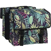 Willex - Dubbele Tas - City Forest - Universele Bevestiging - 34 liter