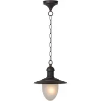 Lucide Aruba Hanglamp 81 cm Roestbruin 1 Lichtpunt