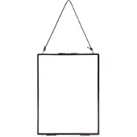 Vt wonen Fotolijst vtwonen Lock Metal Black 26 x 20 cm