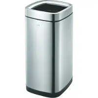 EKO Laguna afvalbak (35 liter, mat RVS)