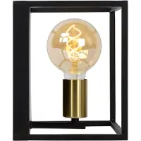 Lucide RUBEN - Wandlamp - 1xE27 - Zwart
