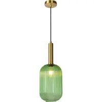 Lucide Maloto Hanglamp Green | Ø 20 cm