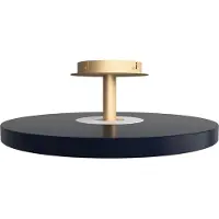 UMAGE Asteria Up Plafondlamp Large Antraciet - Plafonnières Staal Anthracite - 2330