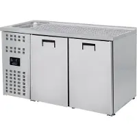 CombiSteel BIERKOELER COMBISTEEL, 2 DEUREN 1L, 155(B)x70(D)x96(H)cm, 230V/360W