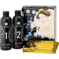 Shunga Aardbei & Champagne - Massagegel