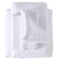Van Morgen Hero Debut – Badhanddoek – Wit – 80 x 200 cm