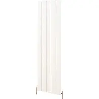 Eastbrook Rosano verticale aluminium radiator 180x47cm Mat wit 1580 watt