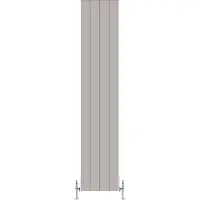 Eastbrook Malmesbury radiator 180 x 37,5cm 1078 watt cappuccino