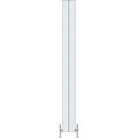 Eastbrook Malmesbury radiator 20x180cm aluminium 544W wit mat
