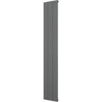 Eastbrook Rosano verticale aluminium radiator 28x180cm mat antraciet 948Watt