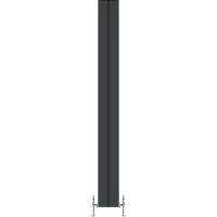 Eastbrook Malmesbury radiator 20x180cm aluminium 544W antraciet